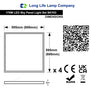 LED Panel Sky Scene Ceiling Light 600 x 600 (4 set) Birds, Clouds, Sun, SKY03F