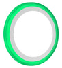 18w Recessed Ceiling LED Round Green Ring Panel 242mm