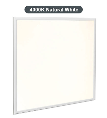 48w LED Ceiling Panel 4000K Natural White 600x600