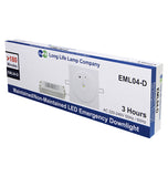3w LED Emergency Down Light IP20 EML04-D