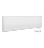 40w Hanging Ceiling LED Panel 6500k Cool White 1200 x 300