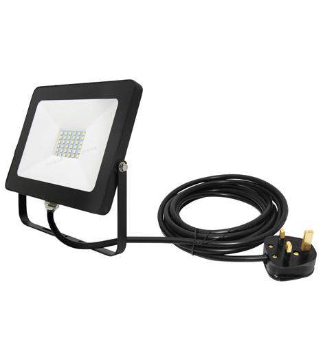 30W LED Single Tripod Work Light IP65 6500k 220-240v TRI01