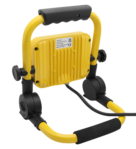 30w Outdoor LED Worklight Floodlight Adjustable IP65 Waterproof Cool White 6000k WKL3W