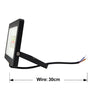 50w Outdoor RGB LED Black Floodlight IP65 Waterproof Colour Changing