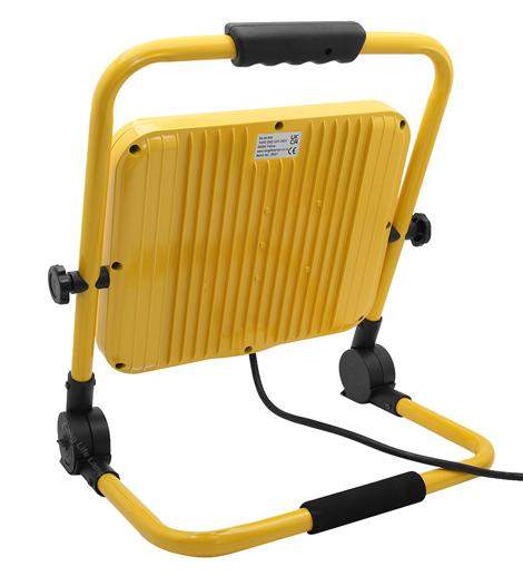 100w LED Adjustable Worklight IP65 6000k Cool White Energy Rating A