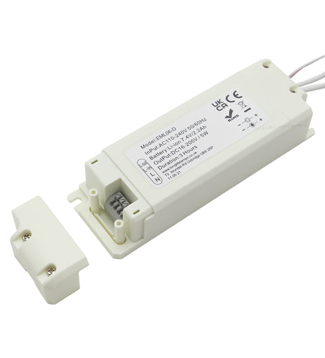 Emergency Battery Pack Kit for LED Panel Up To 48w 3 Hours EML06
