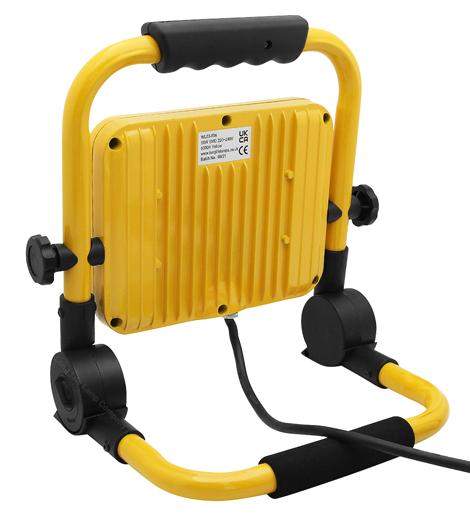 50W Outdoor LED Worklight Floodlight Adjustable IP65 Waterproof 6000k WL03