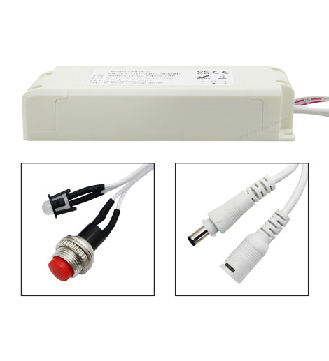 Emergency Battery Pack Kit for LED Panel Up To 48w 3 Hours EML06