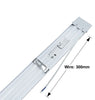 LED Slim Profile Ceiling Batten Light Opal Cover FB0