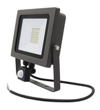 50w Outdoor LED PIR Floodlight IP65 Waterproof Cool White 6000k 240v