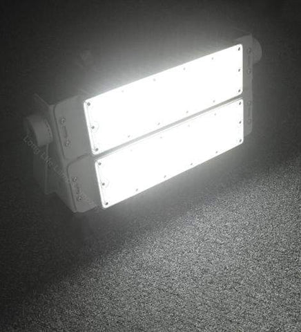 100w LED Twin Light 6000k IP65 Flood Light