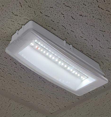 3w LED Emergency Light Non-Maintained/Maintained 180 Minutes EML02
