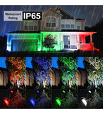 100w LED Colour Changing Floodlight IP65 RGBW FL02