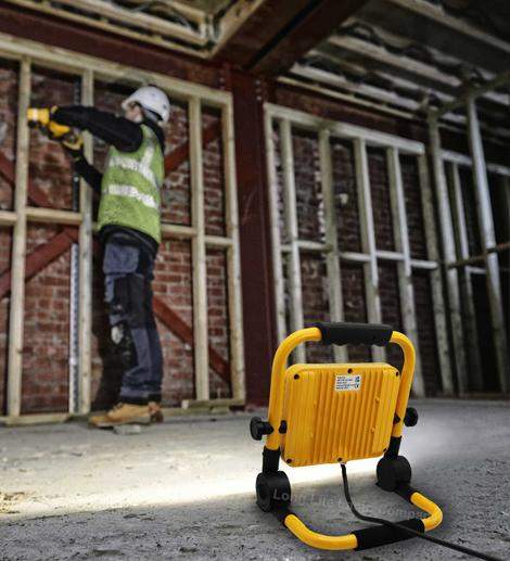 50W Outdoor LED Worklight Floodlight Adjustable IP65 Waterproof 6000k WL03