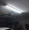 LED Slim Profile Ceiling Batten Light Opal Cover FB0