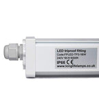18w LED Ceiling Batten IP66 6000K Energy Rating A+