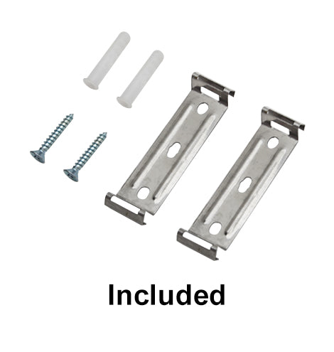 LED Slim Profile Ceiling Batten Light Opal Cover FB0