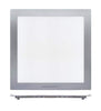 24w Silver Frame Recessed Ceiling LED Square Panel 7000k Daylight 300 x 300