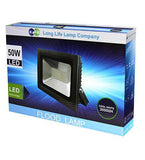 50w Outdoor LED Floodlight IP65 Waterproof Cool White 6000k