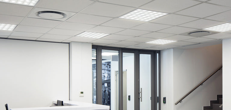 24w Surface Mount LED Square Panel 6500K Cool White 300 x 300