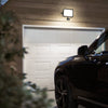 100w LED Floodlight Black 4000K with Detachable PIR Sensor IP65 FL4K100W - PanelHut Free Delivery on all orders