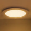 12w LED Round Ceiling Panel 3000k Warm White - PanelHut Free Delivery on all orders