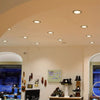12w LED Round Ceiling Panel 3000k Warm White - PanelHut Free Delivery on all orders