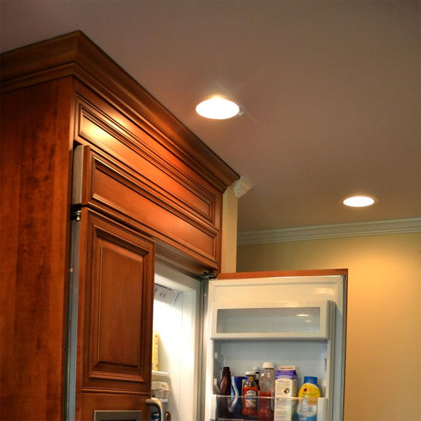 12w LED Round Ceiling Panel 3000k Warm White - PanelHut Free Delivery on all orders