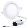 12w LED Round Ceiling Panel 3000k Warm White - PanelHut Free Delivery on all orders