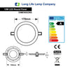 12w LED Round Ceiling Panel 3000k Warm White - PanelHut Free Delivery on all orders