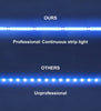 12W LED Tape Strip Light IP65 Continuous COB Illumination 5m 12V Blue - PanelHut Free Delivery on all orders
