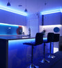 12W LED Tape Strip Light IP65 Continuous COB Illumination 5m 12V Blue - PanelHut Free Delivery on all orders