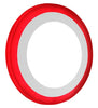 12w Recessed Ceiling LED Round Red Ring Panel 195mm - PanelHut Free Delivery on all orders