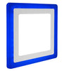 12W blue and white recessed LED square panel 192x192