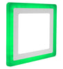 12W green recessed LED square panel 192x192 ceiling light
