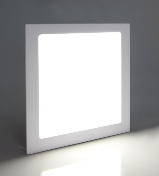 18w Recessed Ceiling LED Square Panel 6500K Cool White 225 x 225