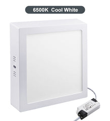 LED Panel Deckenleuchte LED-Deckeneinbauleuchte, 6 X 48 W, (kaltweiß 6500 K), 600 X 600 X Sehr Helle Led