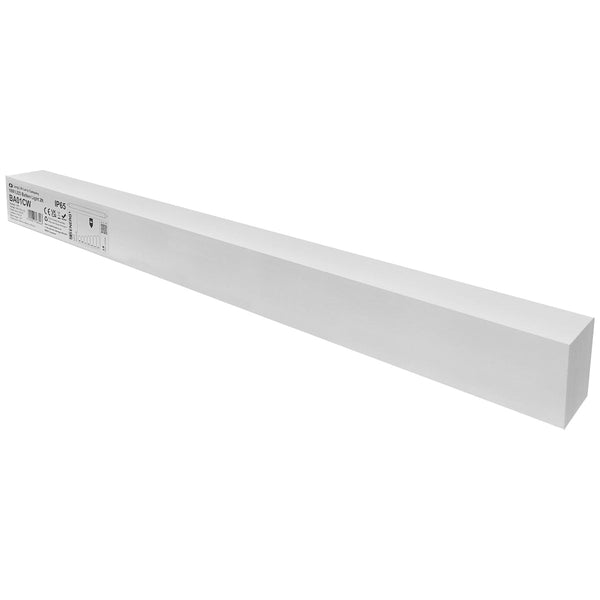 18w 2ft LED Ceiling Batten Light 6500k IP65 BA01CW - PanelHut Free Delivery on all orders