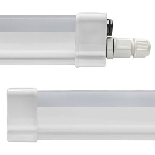 18w 2ft LED Ceiling Batten Light 6500k IP65 BA01CW - PanelHut Free Delivery on all orders