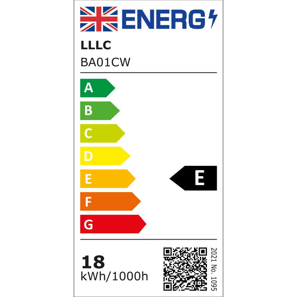 18w 2ft LED Ceiling Batten Light 6500k IP65 BA01CW - PanelHut Free Delivery on all orders