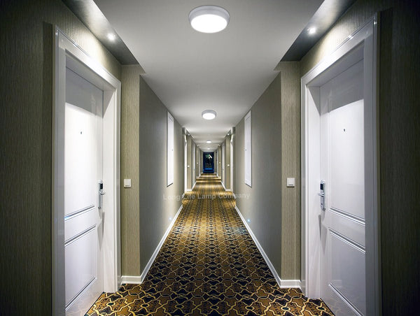 18w IP54 Round LED Ceiling Light Surface Mounted 6500k DPCR270 - PanelHut Free Delivery on all orders