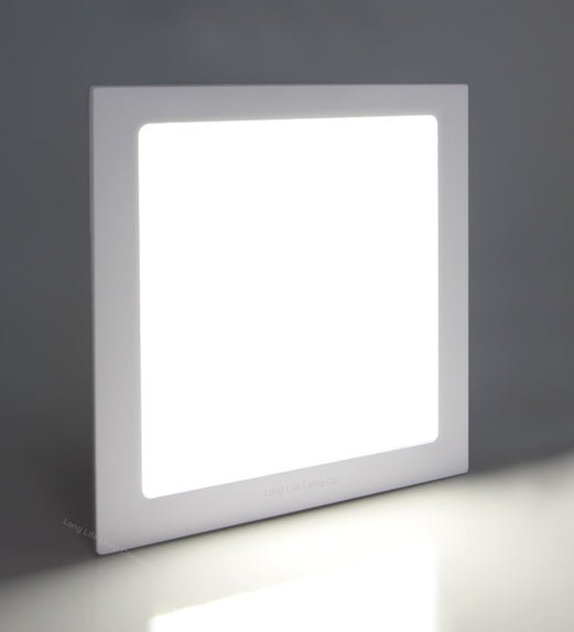 18w Recessed Ceiling LED Square Panel 6500K Cool White 225 x 225 - PanelHut Free Delivery on all orders
