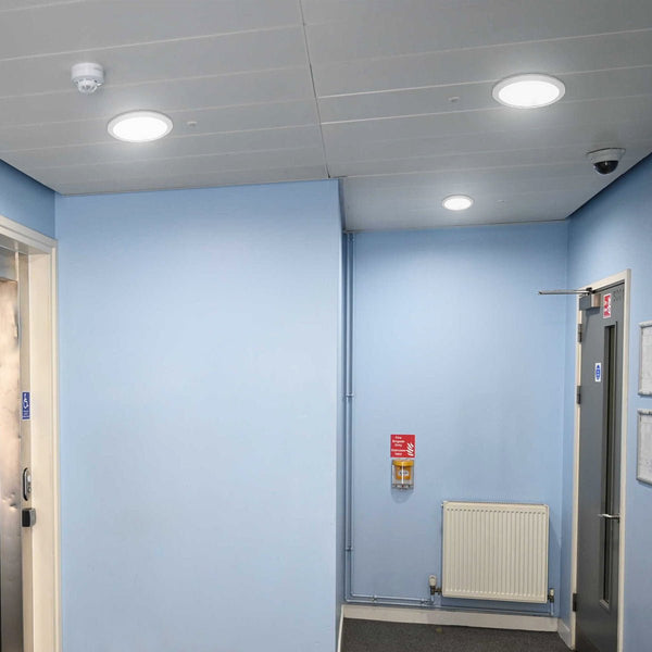 18w Recessed LED Round Panel Light 6500K Continuous Running Hours Philips Driver PH18WCWR - PanelHut Free Delivery on all orders