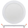 18w Recessed LED Round Panel Light 6500K Continuous Running Hours Philips Driver PH18WCWR - PanelHut Free Delivery on all orders
