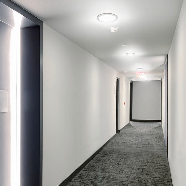 18w Recessed LED Round Panel Light 6500K Continuous Running Hours Philips Driver PH18WCWR - PanelHut Free Delivery on all orders