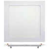 18w Recessed LED Square Panel Light 6500K Continuous Running Hours Philips Driver PH18WCWS - PanelHut Free Delivery on all orders