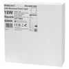 18w Recessed LED Square Panel Light 6500K Continuous Running Hours Philips Driver PH18WCWS - PanelHut Free Delivery on all orders