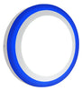 18W blue LED round surface mount panel 247mm