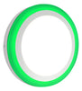 18w Surface Mount LED Round Green Ring Panel 247mm - PanelHut Free Delivery on all orders
