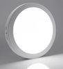 18w Surface Mount LED Round Panel 6500K Cool White 225mm - PanelHut Free Delivery on all orders
